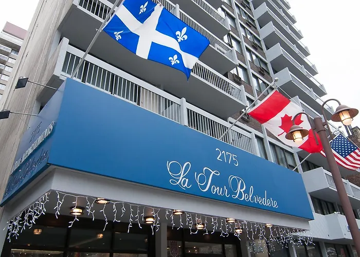 Hotel La Tour Belvedѐre Montreal